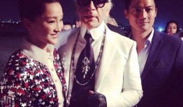 法国记者爆料老佛爷视频